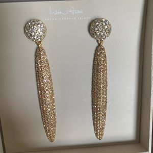 India Hicks Star Tail Earrings